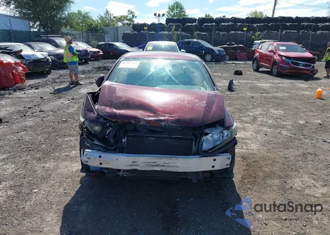 2013 Honda Civic Lx из США, поврежденный, VIN 2HGFB2F51DH576993